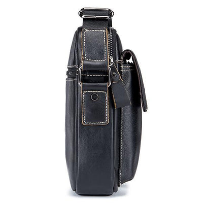 Genuine Leather Multifunctional Shoulder Bag