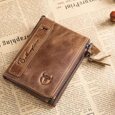 Genuine Leather Multifunctional Wallet