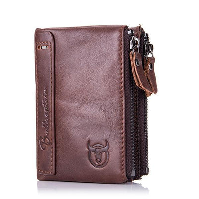 Genuine Leather Multifunctional Wallet