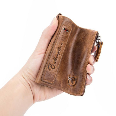 Genuine Leather Multifunctional Wallet