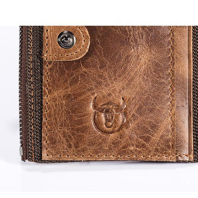 Genuine Leather Multifunctional Wallet