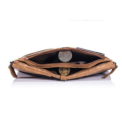Genuine Leather Multifunctional Wallet