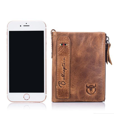 Genuine Leather Multifunctional Wallet