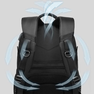Large Capacity Business Travel Waterproof Backpack