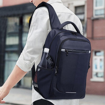 Large Capacity Business Travel Waterproof Backpack