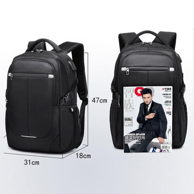 Large Capacity Business Travel Waterproof Backpack
