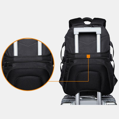 Large Capacity Business Travel Waterproof Backpack
