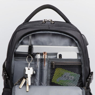 Large Capacity Business Travel Waterproof Backpack