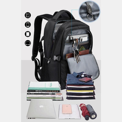 Large Capacity Business Travel Waterproof Backpack