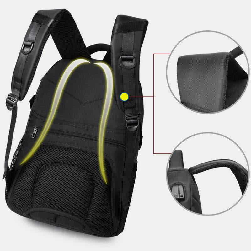 Large Capacity Business Travel Waterproof Backpack