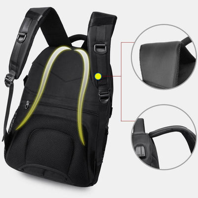 Large Capacity Business Travel Waterproof Backpack