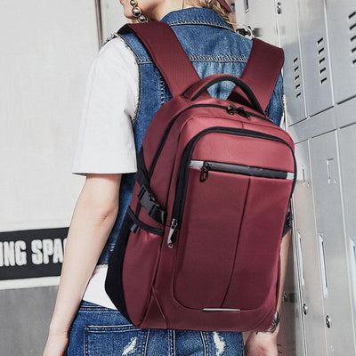 Large Capacity Business Travel Waterproof Backpack