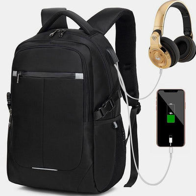 Large Capacity Business Travel Waterproof Backpack