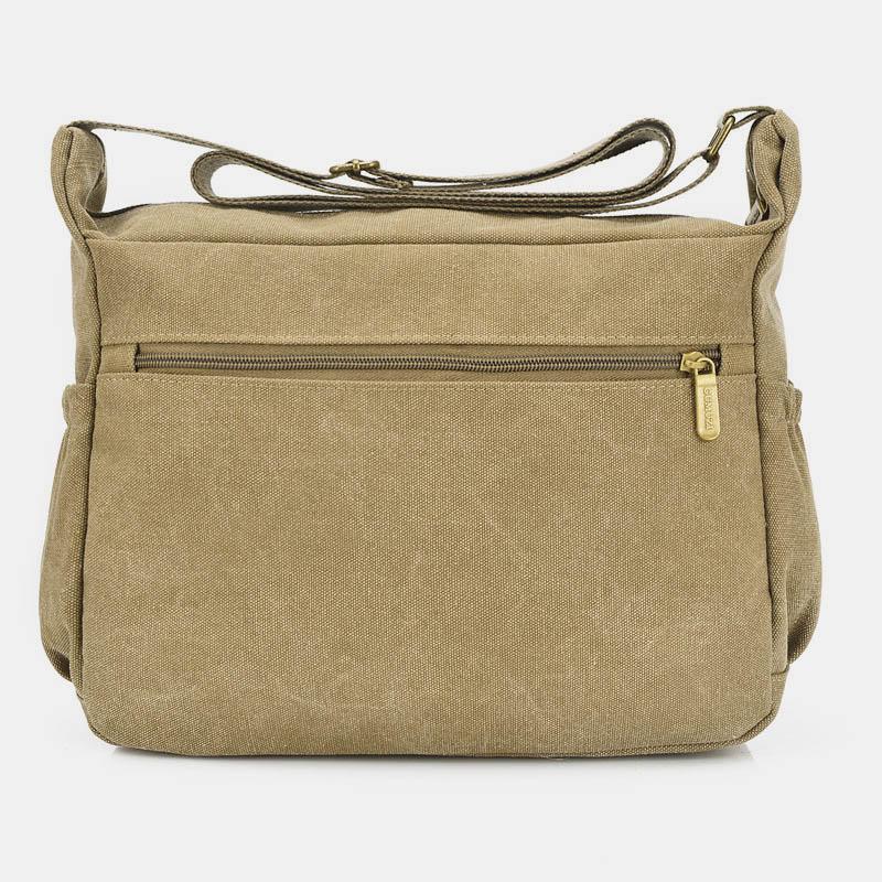 Large Capacity Canvas Casual Shoulder Crossbody Bag