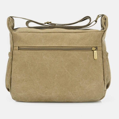 Large Capacity Canvas Casual Shoulder Crossbody Bag