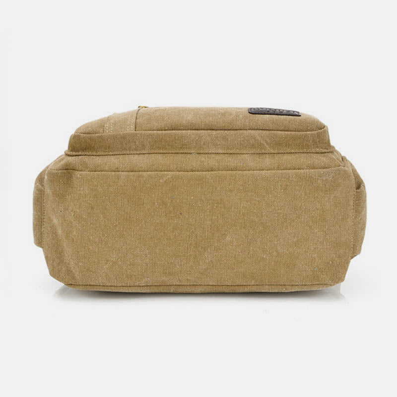 Large Capacity Canvas Casual Shoulder Crossbody Bag