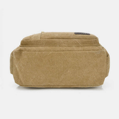 Large Capacity Canvas Casual Shoulder Crossbody Bag