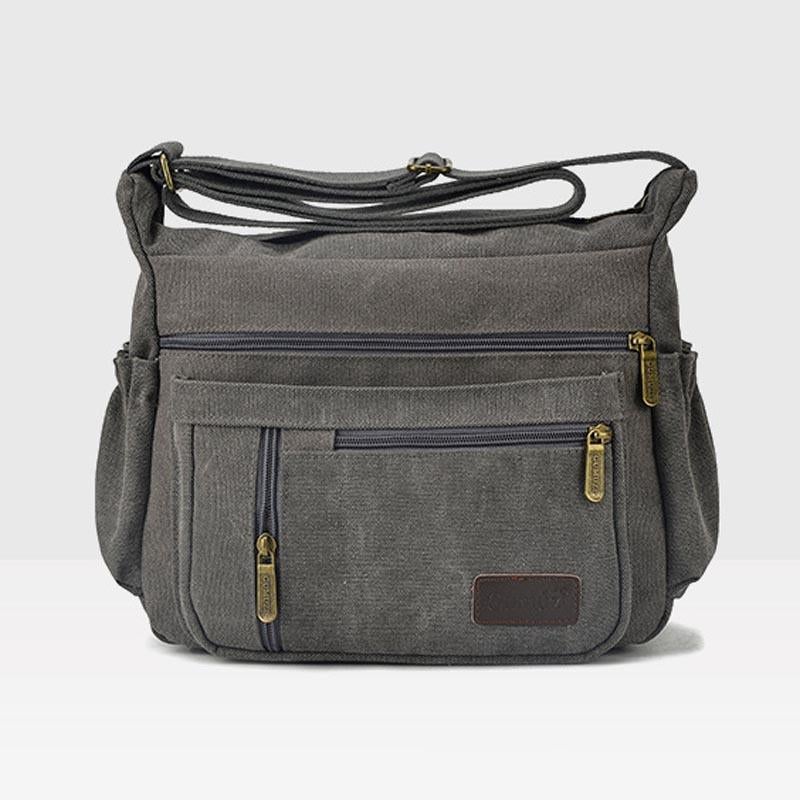 Large Capacity Wear-Resistant Multifunctional Crossbody Bag