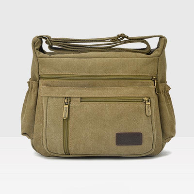 Large Capacity Wear-Resistant Multifunctional Crossbody Bag