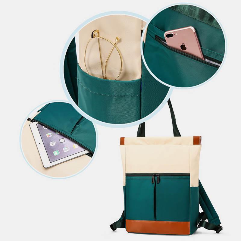 Lightweight Large Capacity Waterproof Laptop Backpack – Esensbuy