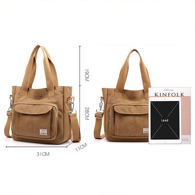 Lightweight Large Capacity Shoulder Bag