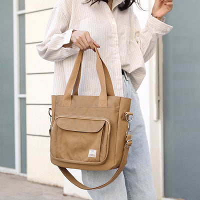 Lightweight Large Capacity Shoulder Bag