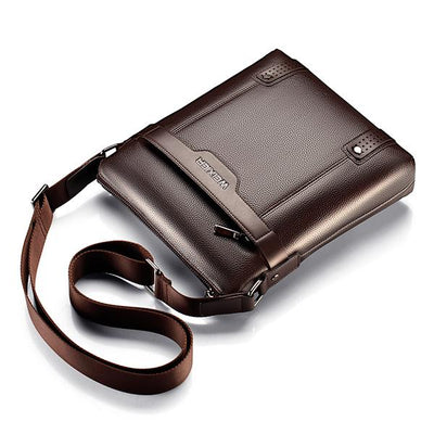 Men's Classic Business Message Crossbody Bag