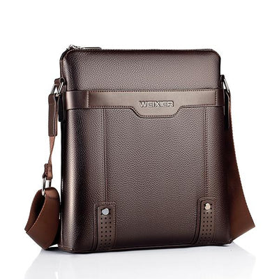 Men's Classic Business Message Crossbody Bag