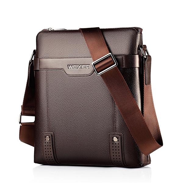 Men's Classic Business Message Crossbody Bag