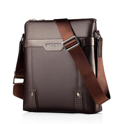 Men's Classic Business Message Crossbody Bag