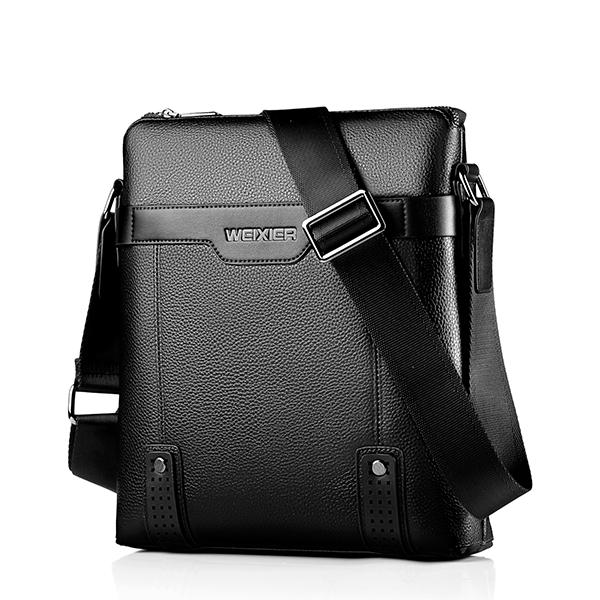 Men's Classic Business Message Crossbody Bag