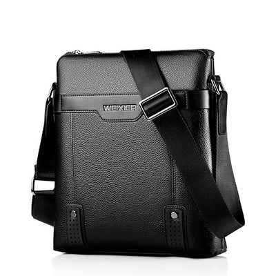 Men's Classic Business Message Crossbody Bag