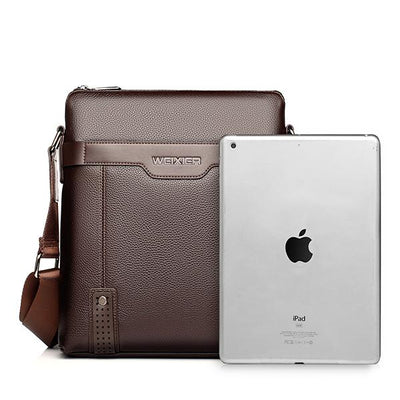 Men's Classic Business Message Crossbody Bag