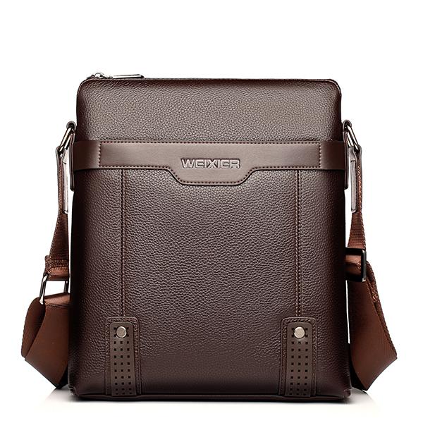 Men's Classic Business Message Crossbody Bag