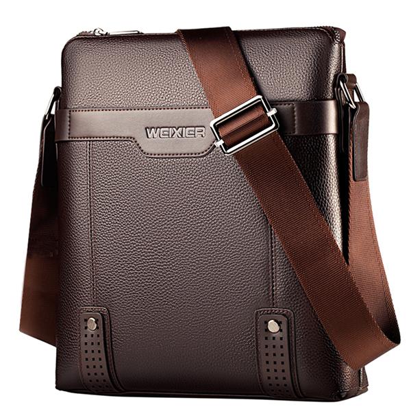 Men's Classic Business Message Crossbody Bag