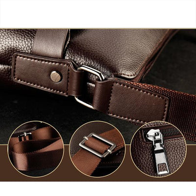 Men's Classic Business Message Crossbody Bag