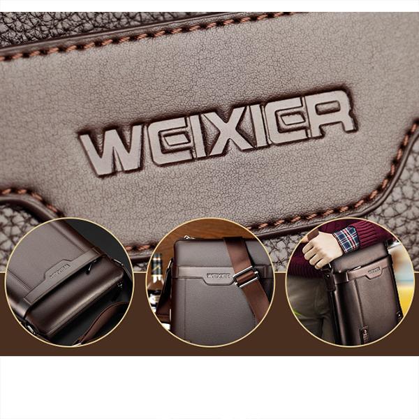 Men's Classic Business Message Crossbody Bag