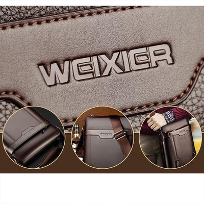 Men's Classic Business Message Crossbody Bag