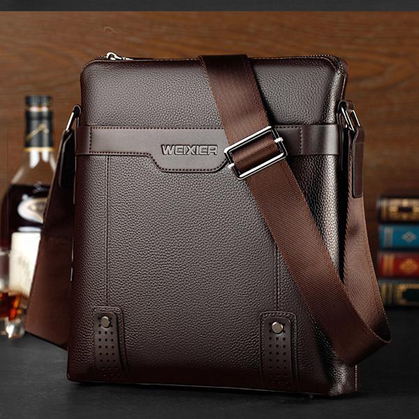 Men's Classic Business Message Crossbody Bag