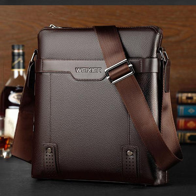 Men's Classic Business Message Crossbody Bag