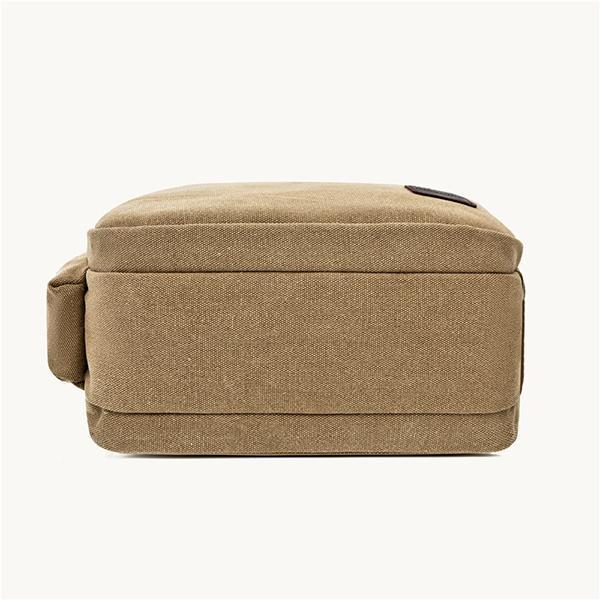 Multi-Slot Vintage Travel Crossbody Bag