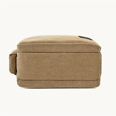 Multi-Slot Vintage Travel Crossbody Bag