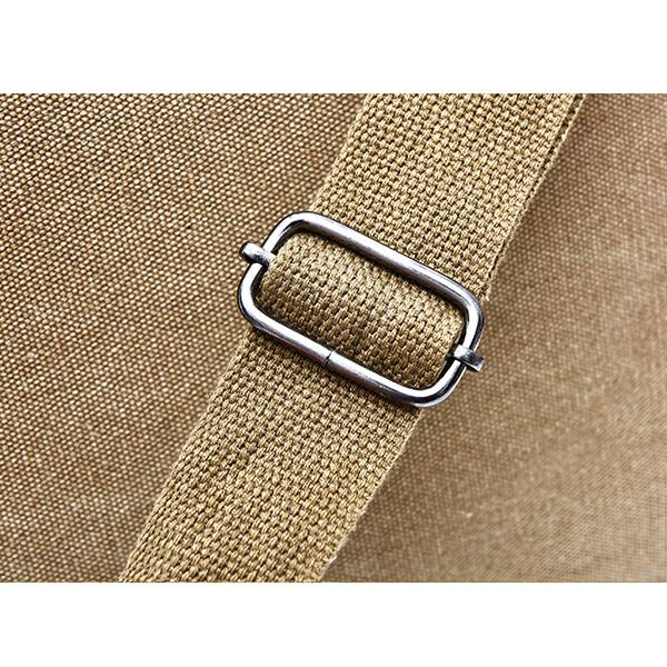 Multi-Slot Vintage Travel Crossbody Bag