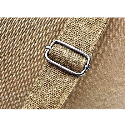 Multi-Slot Vintage Travel Crossbody Bag