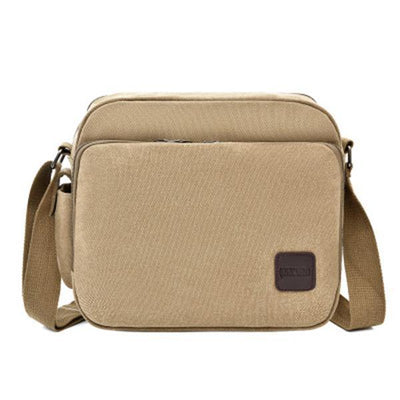 Multi-Slot Vintage Travel Crossbody Bag