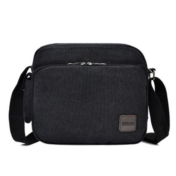 Multi-Slot Vintage Travel Crossbody Bag