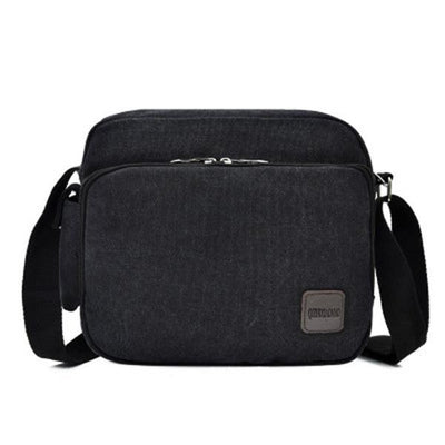 Multi-Slot Vintage Travel Crossbody Bag