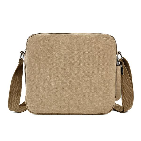 Multi-Slot Vintage Travel Crossbody Bag