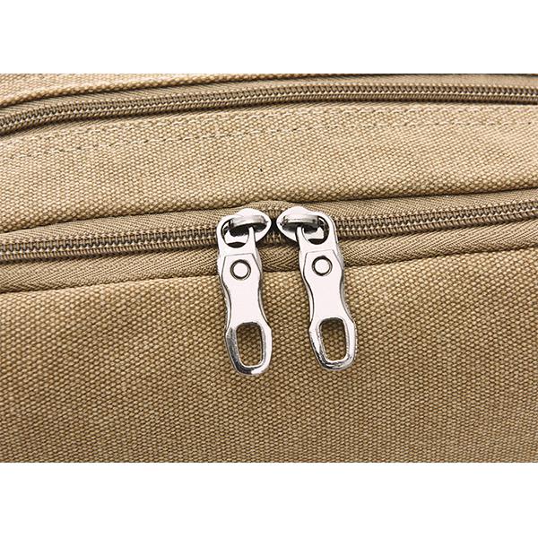 Multi-Slot Vintage Travel Crossbody Bag