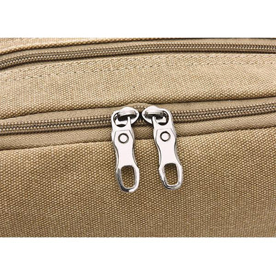 Multi-Slot Vintage Travel Crossbody Bag